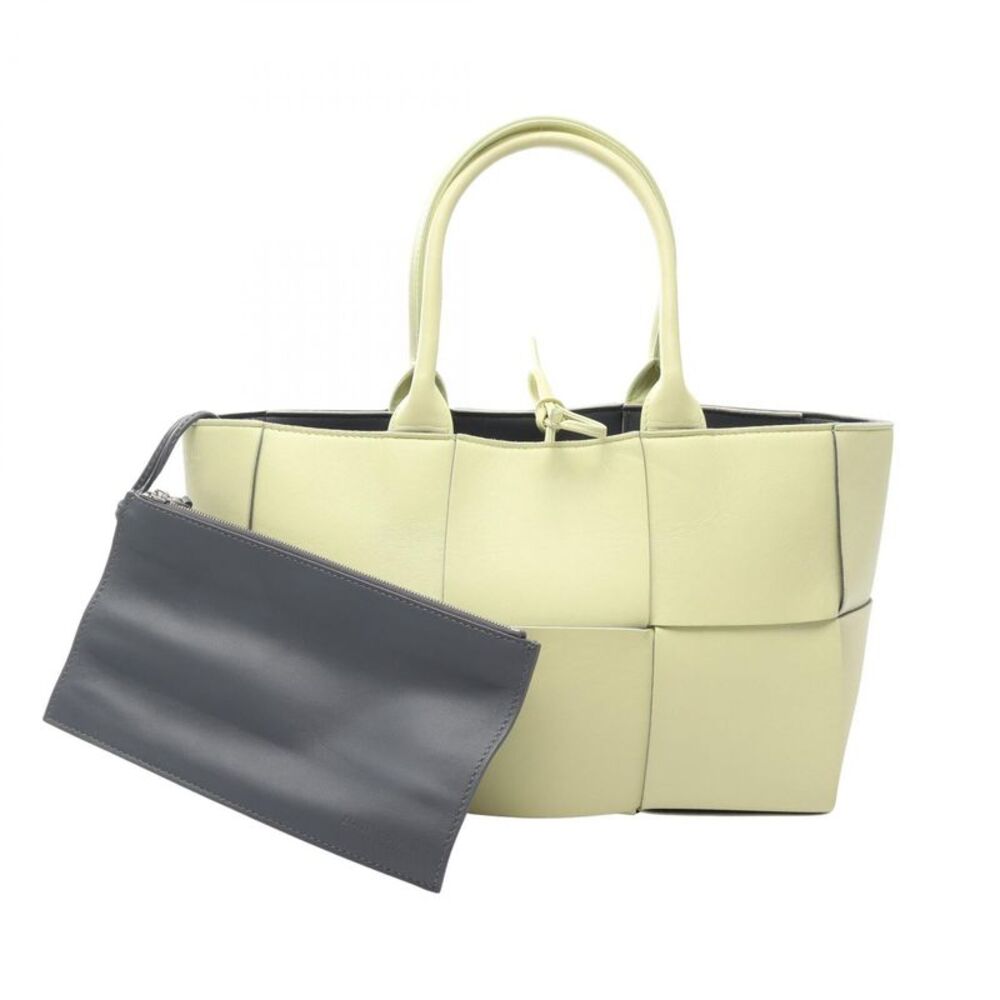 Bottega Veneta Arco Leather Tote Bag